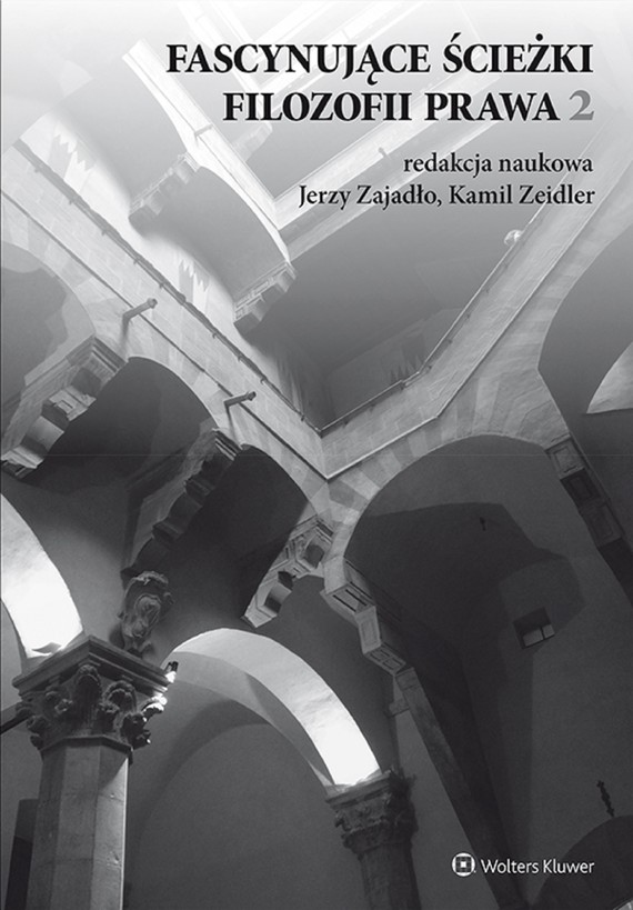 okładka Fascynujące ścieżki filozofii prawa 2 (pdf) ebook | pdf | Opracowania Zbiorowe, Jerzy Zajadło