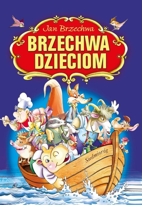 okładka Brzechwa dzieciom książka | Jan Brzechwa