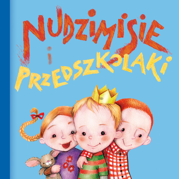 okładka Nudzimisie i przedszkolaki (audiobook) audiobook | MP3 | Rafał Klimaczak