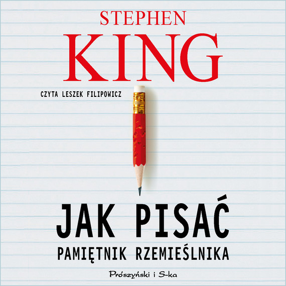 okładka Jak pisać audiobook | MP3 | Stephen King