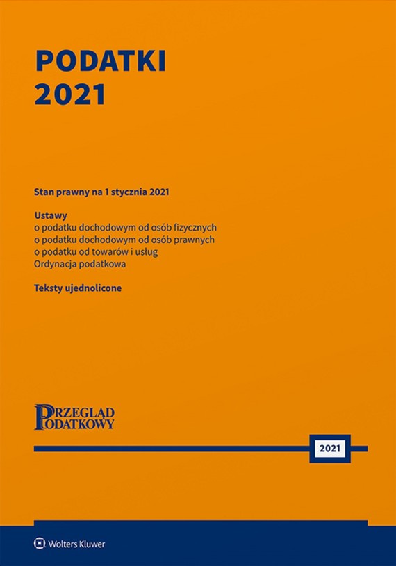 okładka Podatki 2021 (pdf) ebook | pdf | Opracowania Zbiorowe