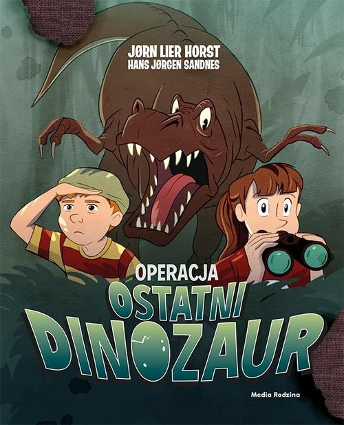 okładka Operacja Ostatni Dinozaurksiążka |  | Jørn Lier Horst