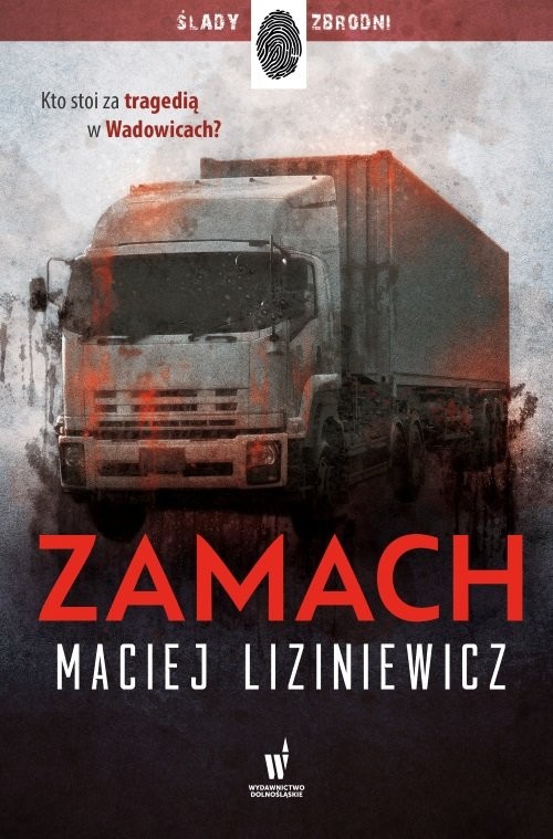 okładka Zamach książka | Maciej Liziniewicz