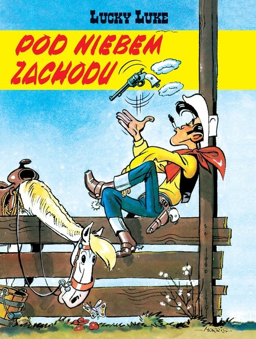 okładka Lucky Luke Pod niebem Zachodu Tom 4książka |  | 