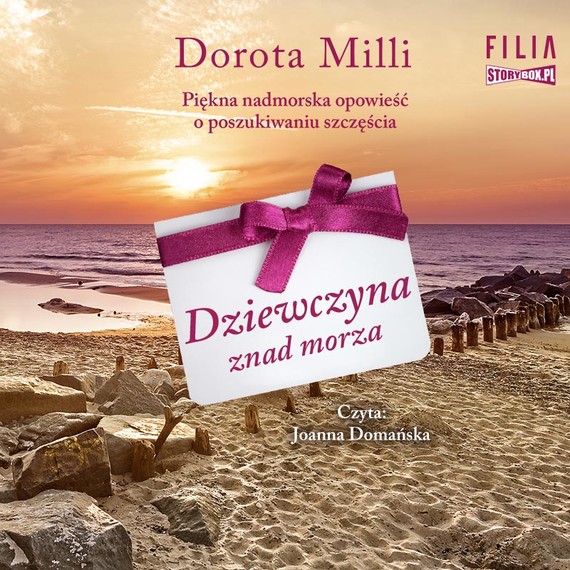 okładka Dziewczyna znad morza audiobook | MP3 | Dorota Milli