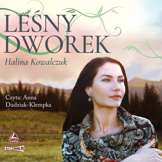 okładka Leśny dworek audiobook | MP3 | Halina Kowalczuk