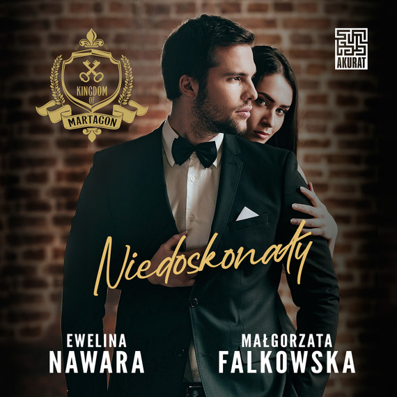 okładka Niedoskonały audiobook | MP3 | Ewelina Nawara, Małgorzata Falkowska