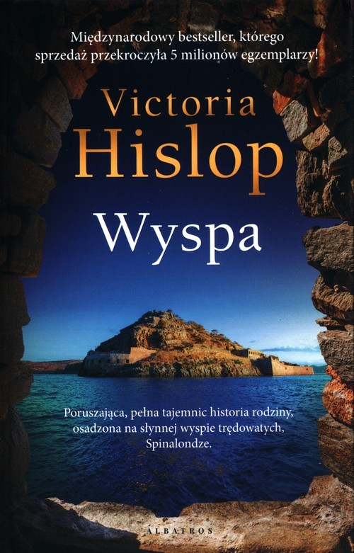 okładka Wyspa książka | Victoria Hislop