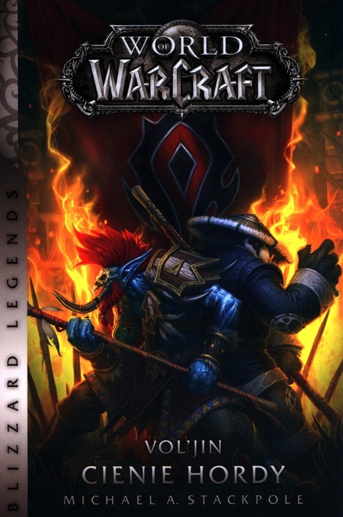 okładka World of Warcraft Vol'jin Cienie Hordy książka | Stackpole MichaelA.