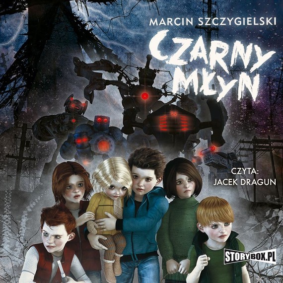 okładka Czarny młyn audiobook | MP3 | Marcin Szczygielski