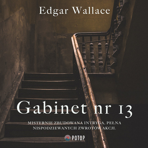 okładka Gabinet nr 13 audiobook | MP3 | Edgar Wallace