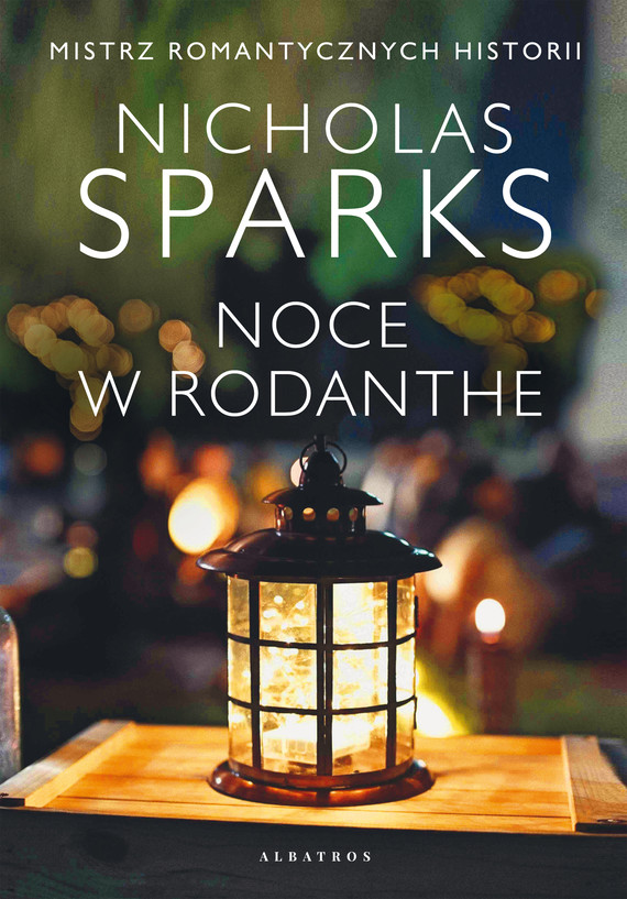 okładka NOCE W RODANTHE ebook | epub, mobi | Nicholas Sparks