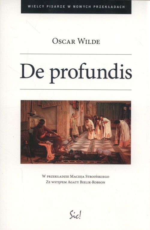 okładka De profundis książka | Oscar Wilde