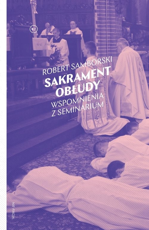 okładka Sakrament obłudy książka | Robert Samborski