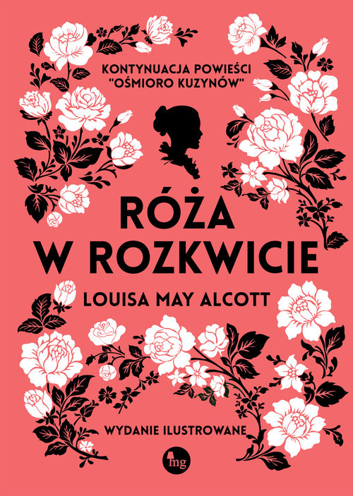 okładka Róża w rozkwicie książka | Louisa May Alcott