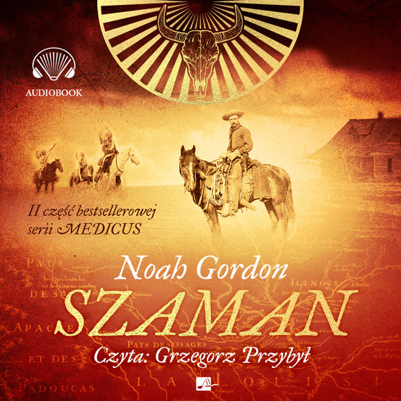 okładka Szaman audiobook | MP3 | Noah Gordon