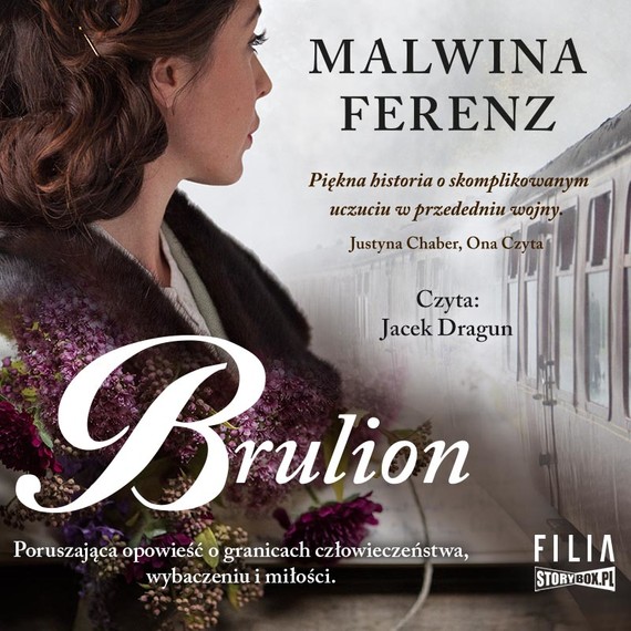 okładka Brulion audiobook | MP3 | Malwina Ferenz