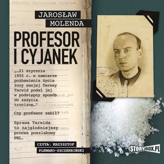 okładka Profesor i cyjanekaudiobook | MP3 | Jarosław Molenda