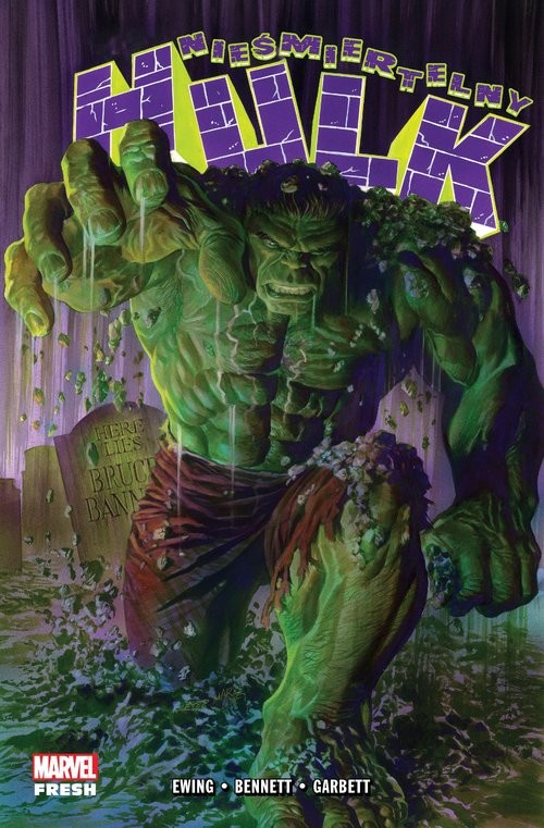 okładka Nieśmiertelny Hulk Tom 1 książka | Opracowania Zbiorowe
