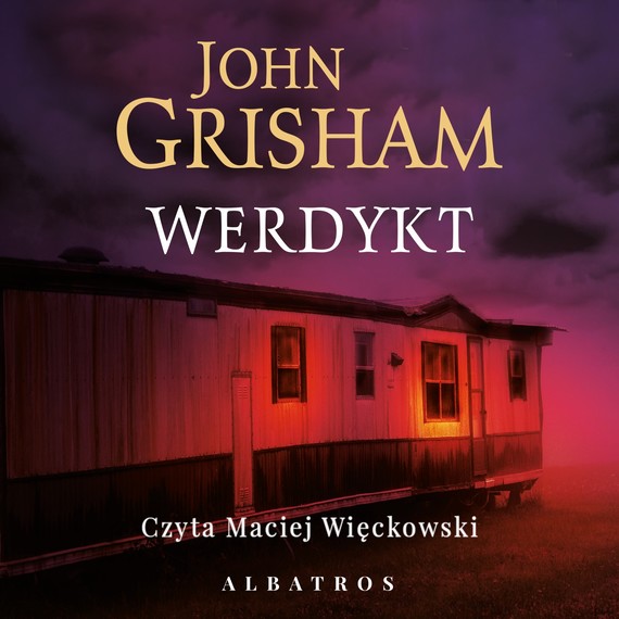 okładka Werdykt audiobook | MP3 | John Grisham