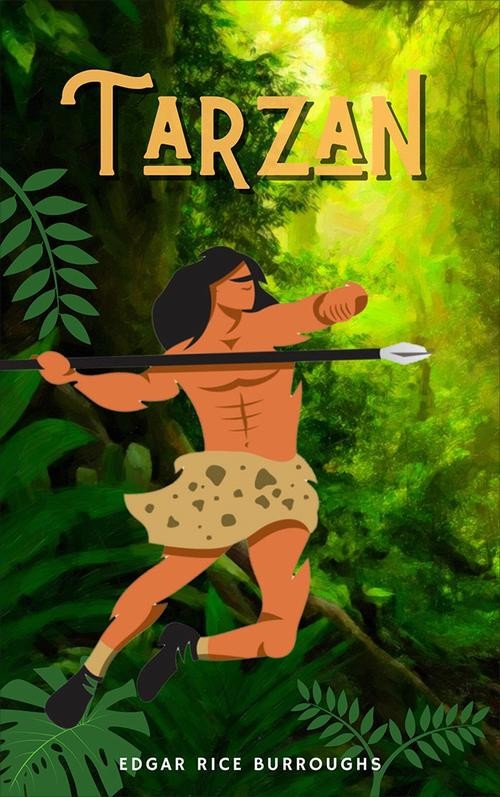 okładka Tarzan. Król małpebook | epub, mobi | Edgar Rice Burroughs