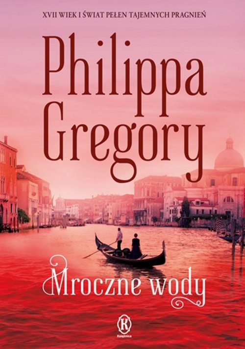 okładka Mroczne wody książka | Philippa Gregory
