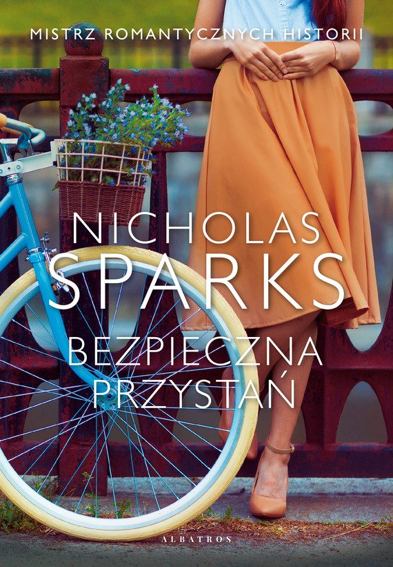 okładka BEZPIECZNA PRZYSTAŃ ebook | epub, mobi | Nicholas Sparks