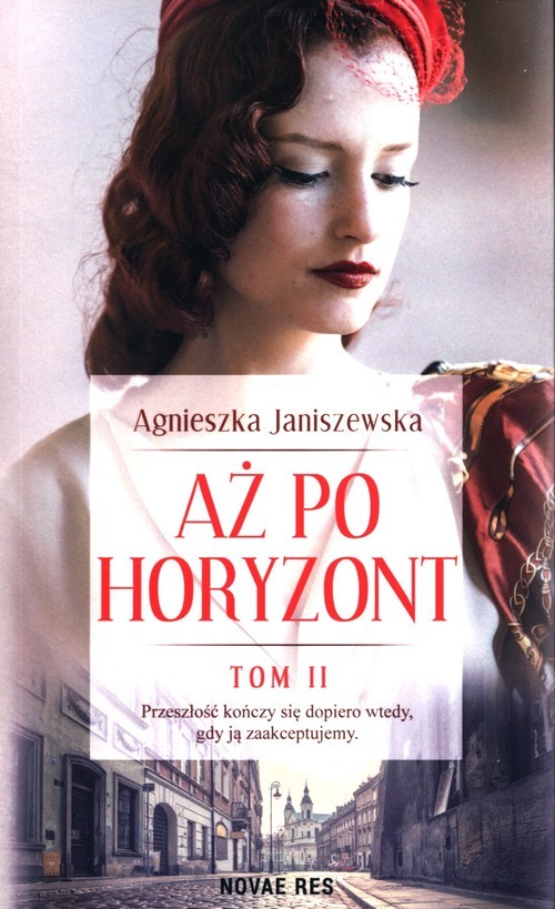 okładka Aż po horyzont Tom 2 książka | Agnieszka Janiszewska