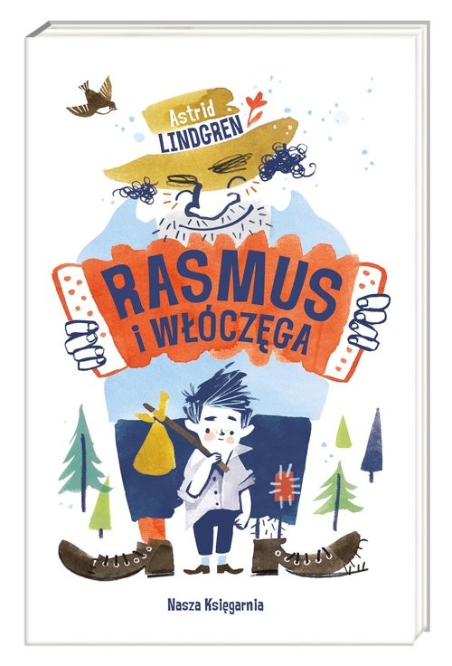 okładka Rasmus i włóczęga książka | Astrid Lindgren