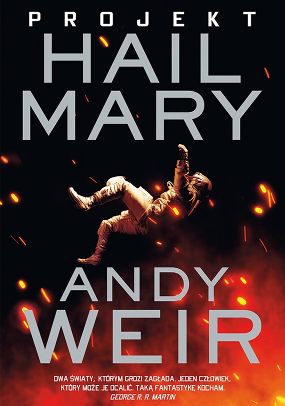 okładka Projekt Hail Mary ebook | epub, mobi | Andy Weir