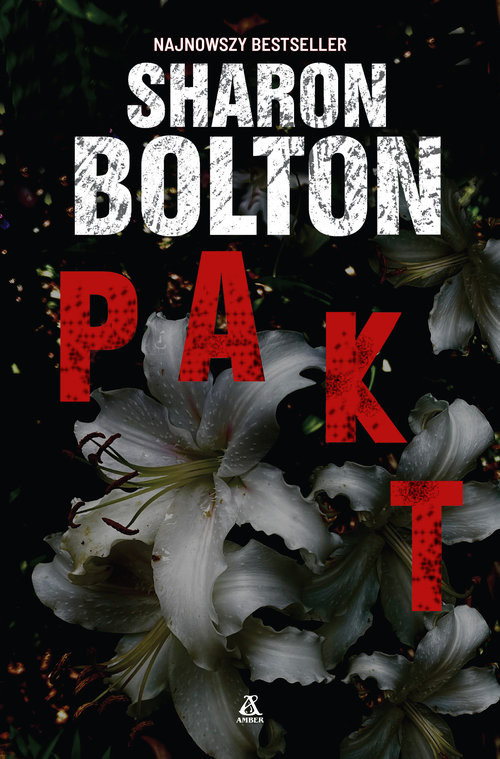 okładka Pakt książka | Sharon Bolton
