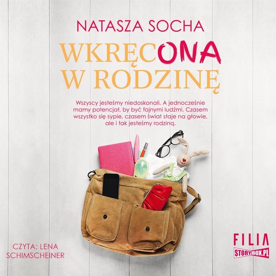 okładka Wkręcona w rodzinę audiobook | MP3 | Natasza Socha