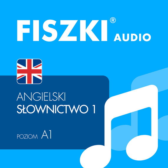 okładka FISZKI audio – angielski – Słownictwo 1 audiobook | MP3 | Patrycja Wojsyk
