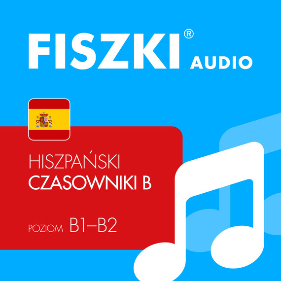 FISZKI audio – hiszpański - Czasowniki dla średnio zaawansowanych