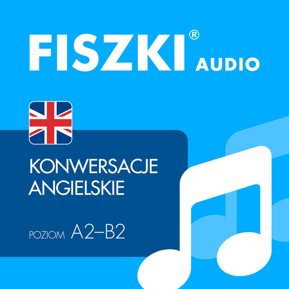 FISZKI audio – angielski – Konwersacje