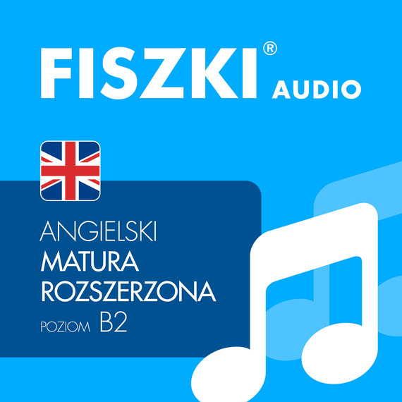 okładka FISZKI audio – angielski – Matura rozszerzona audiobook | MP3 | Patrycja Wojsyk, Magdalena Roda