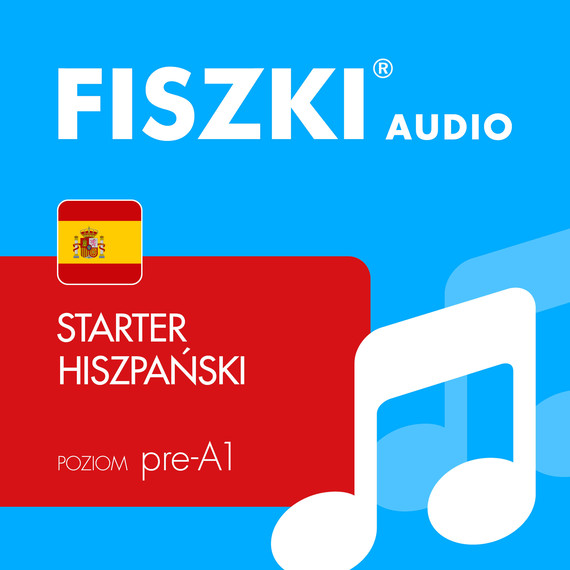 FISZKI audio – hiszpański – Starter