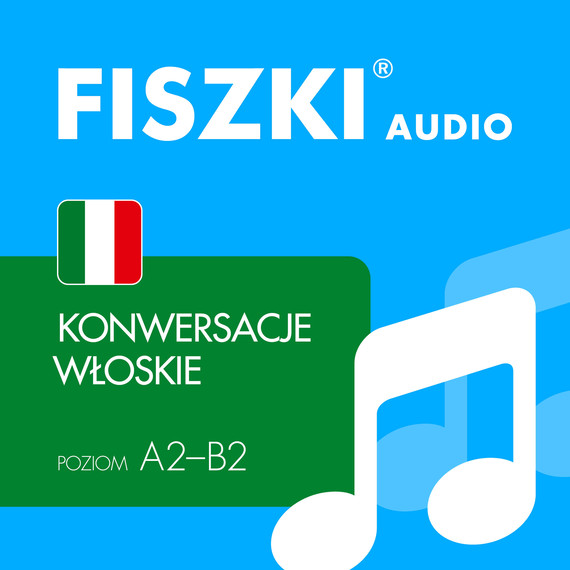 FISZKI audio – włoski – Konwersacje