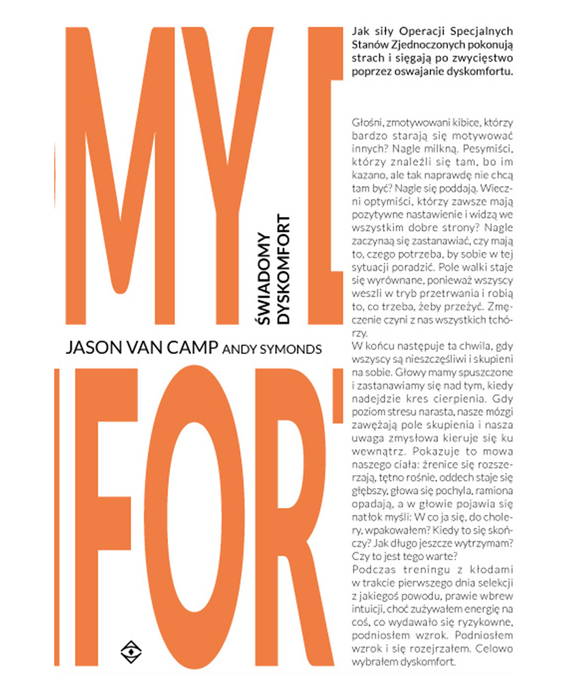 okładka Świadomy dyskomfort ebook | epub, mobi | Jason Van Camp