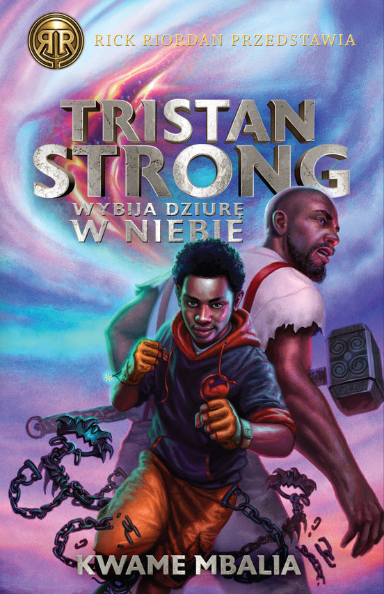 okładka Tristan Strong wybija dziurę w niebie ebook | epub, mobi | Kwame Mbalia