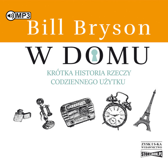 okładka W domu audiobook | MP3 | Bill Bryson