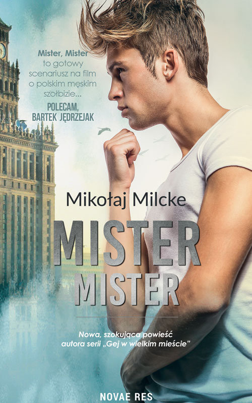okładka Mister Mister książka | Mikołaj Milcke
