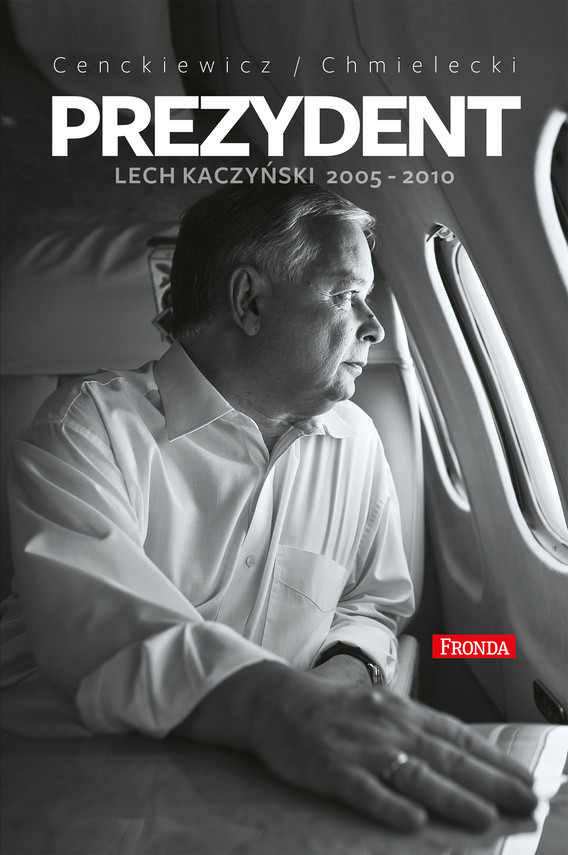 okładka Prezydentebook | epub, mobi, pdf | Adam Chmielecki, Sławomir Cenckiewicz