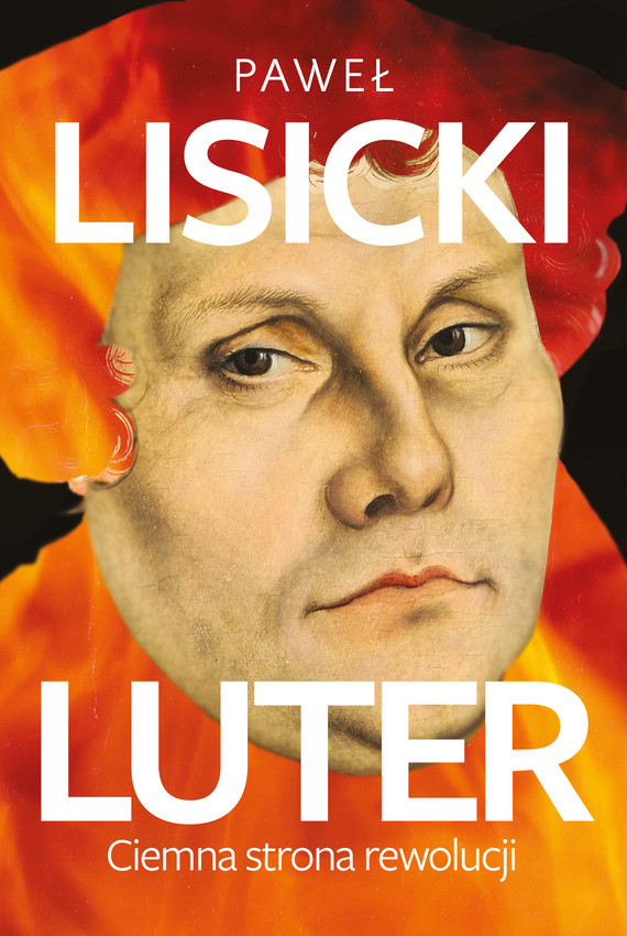 okładka Luter ebook | epub, mobi, pdf | Paweł Lisicki