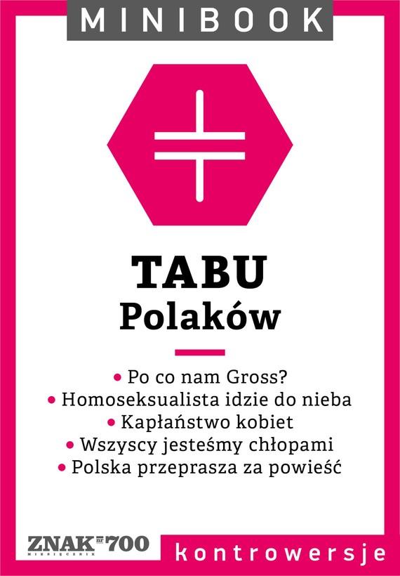 okładka Tabu [Polaków]. Minibookebook | epub, mobi | Opracowania Zbiorowe