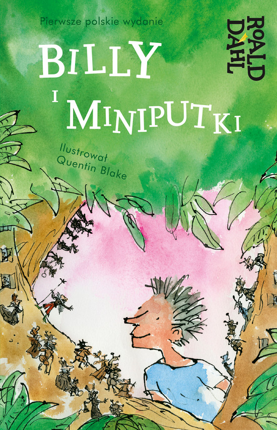 okładka Billy i Miniputkiebook | epub, mobi | Roald Dahl