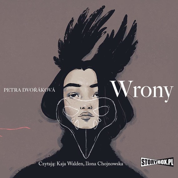 okładka Wrony audiobook | MP3 | Petra Dvorakova