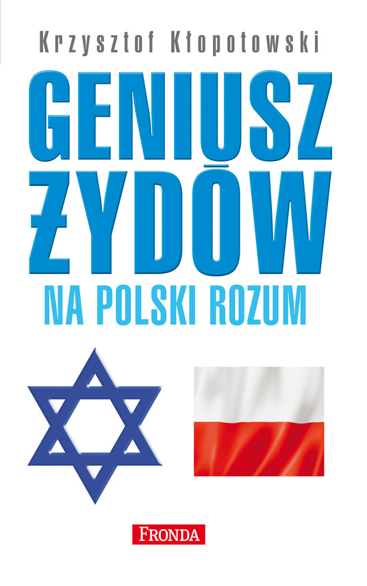 okładka Geniusz Żydów na polski rozum ebook | epub, mobi, pdf | Krzysztof Kłopotowski