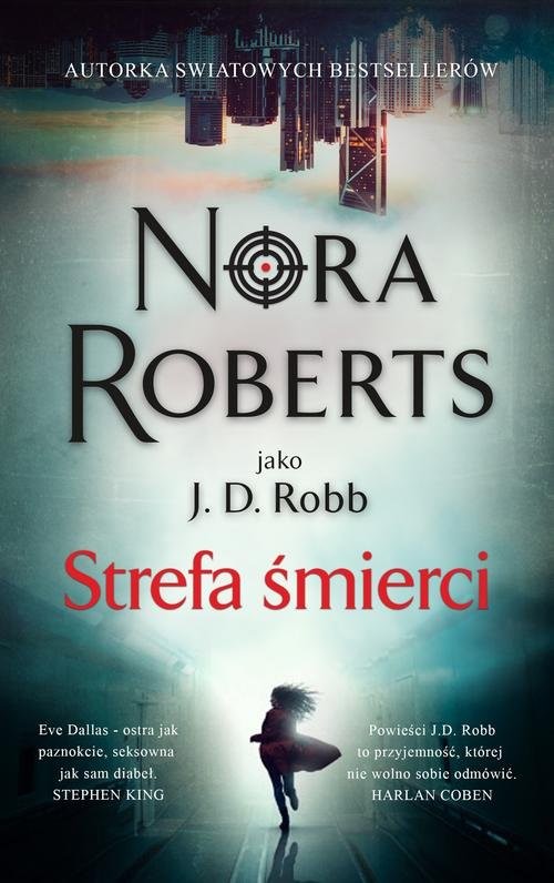 okładka Strefa śmierci książka | Nora Roberts