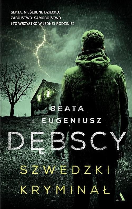 okładka Szwedzki kryminał książka | Beata Dębska, Eugeniusz Dębski